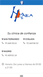 Mobile Screenshot of clinicaabla.com